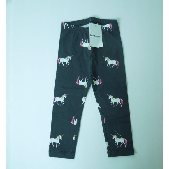 Infant Girl Old Navy Printed Jersey Rainbow Unicorn Leggings Size 18-24M - Picture 2 of 5